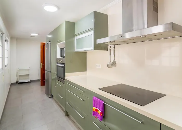 度假居 Ciudad Jardin Palmas Gc *